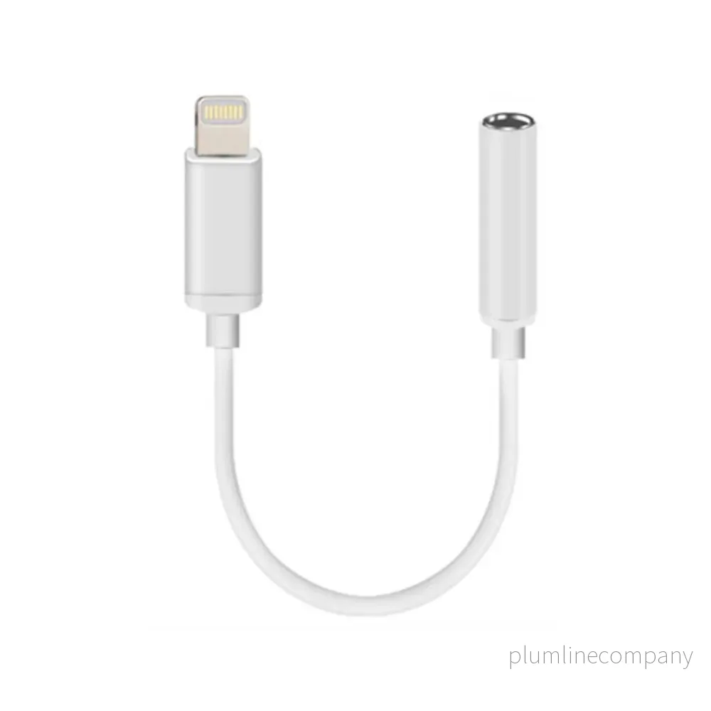 NÖRDIC Lightning Audio adapter Non MFI NÖRDIC Lightning Audio adapter Non MFI