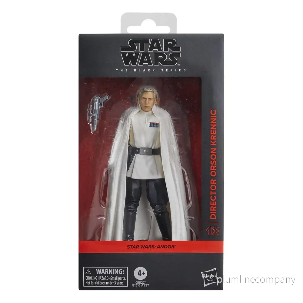 Star Wars: Andor Black Series Actionfigur - Director Orson Krennic 15 cm - Bild 3