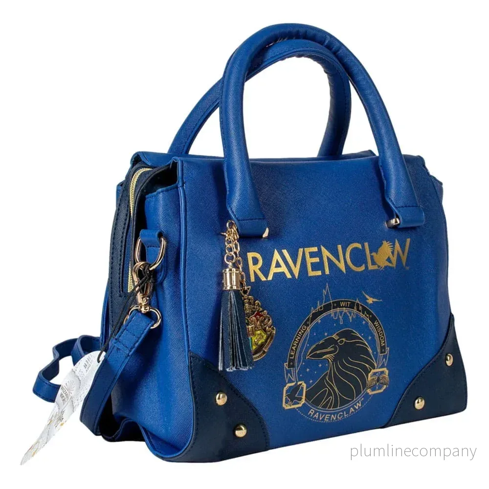 Harry Potter Ravenclaw Handväska – Magisk Stil och Funktionalitet