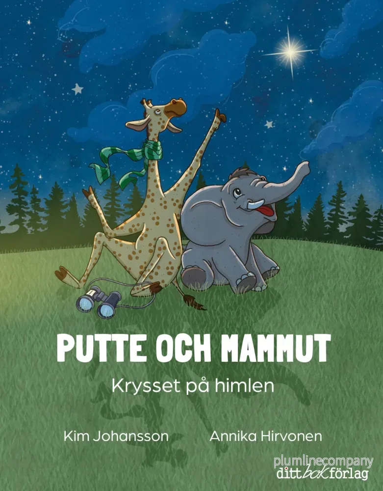 Putte och Mammut, krysset på himlen