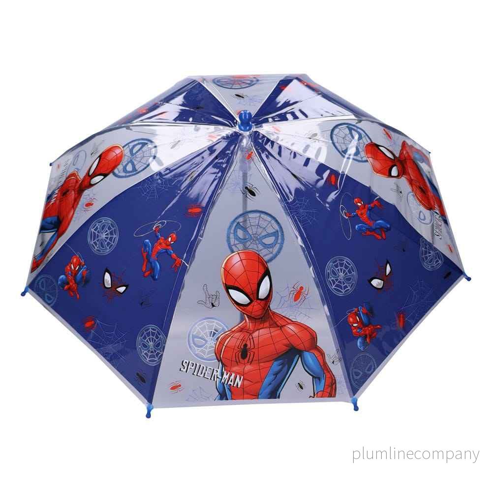 Spider-Man Paraply för Regniga Dagar Blå - Bild 2