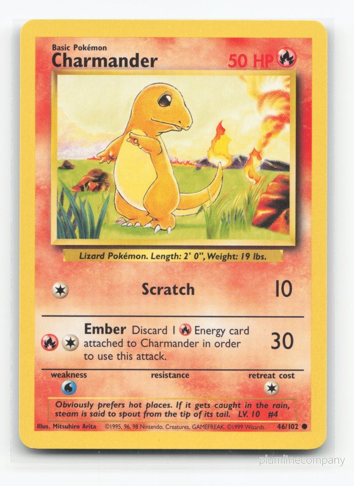 Charmander 46/102 – Base Charmander 46/102 – Base