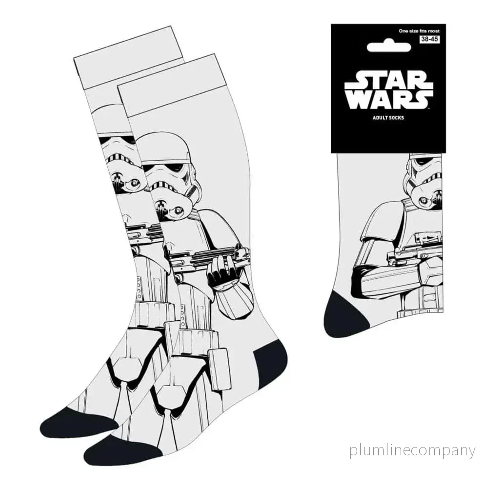 Star Wars Strumpor Stormtrooper 38-45 - Bild 2