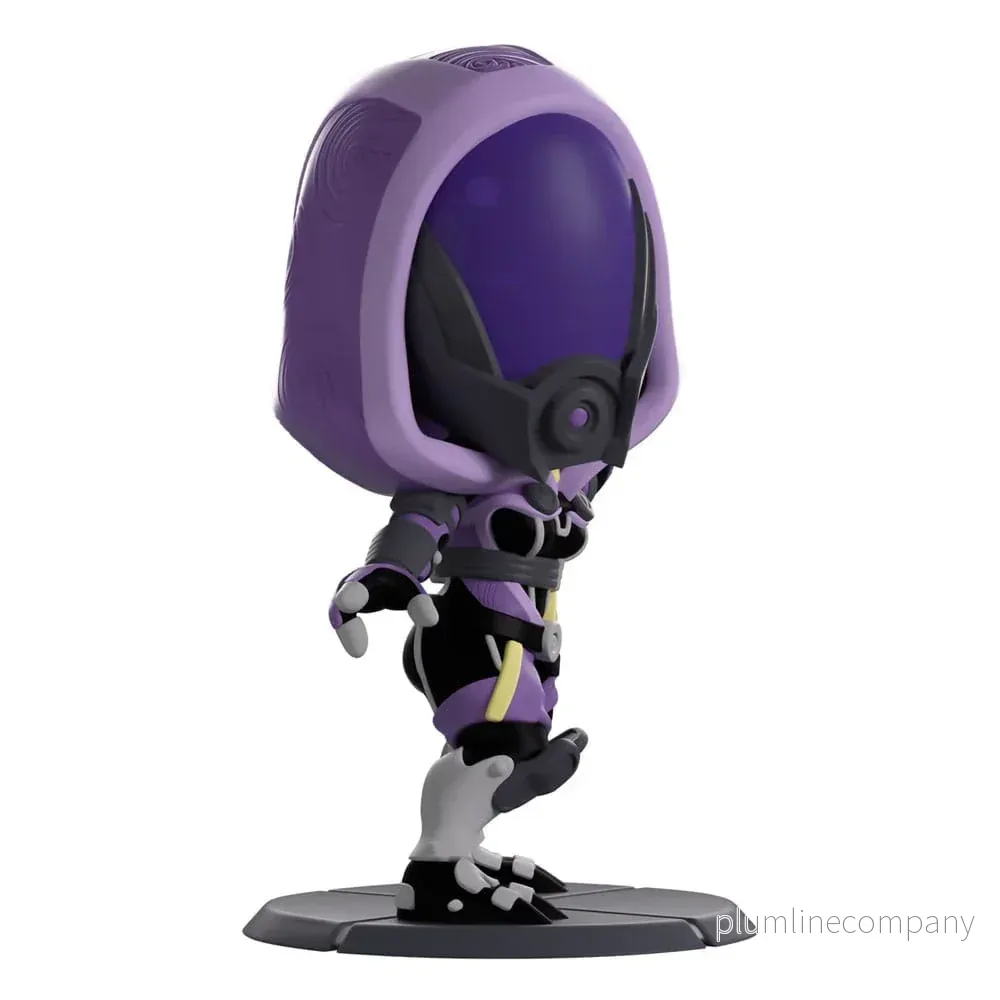 Mass Effect Figur Tali 11 cm – Samlarobjekt - Bild 3