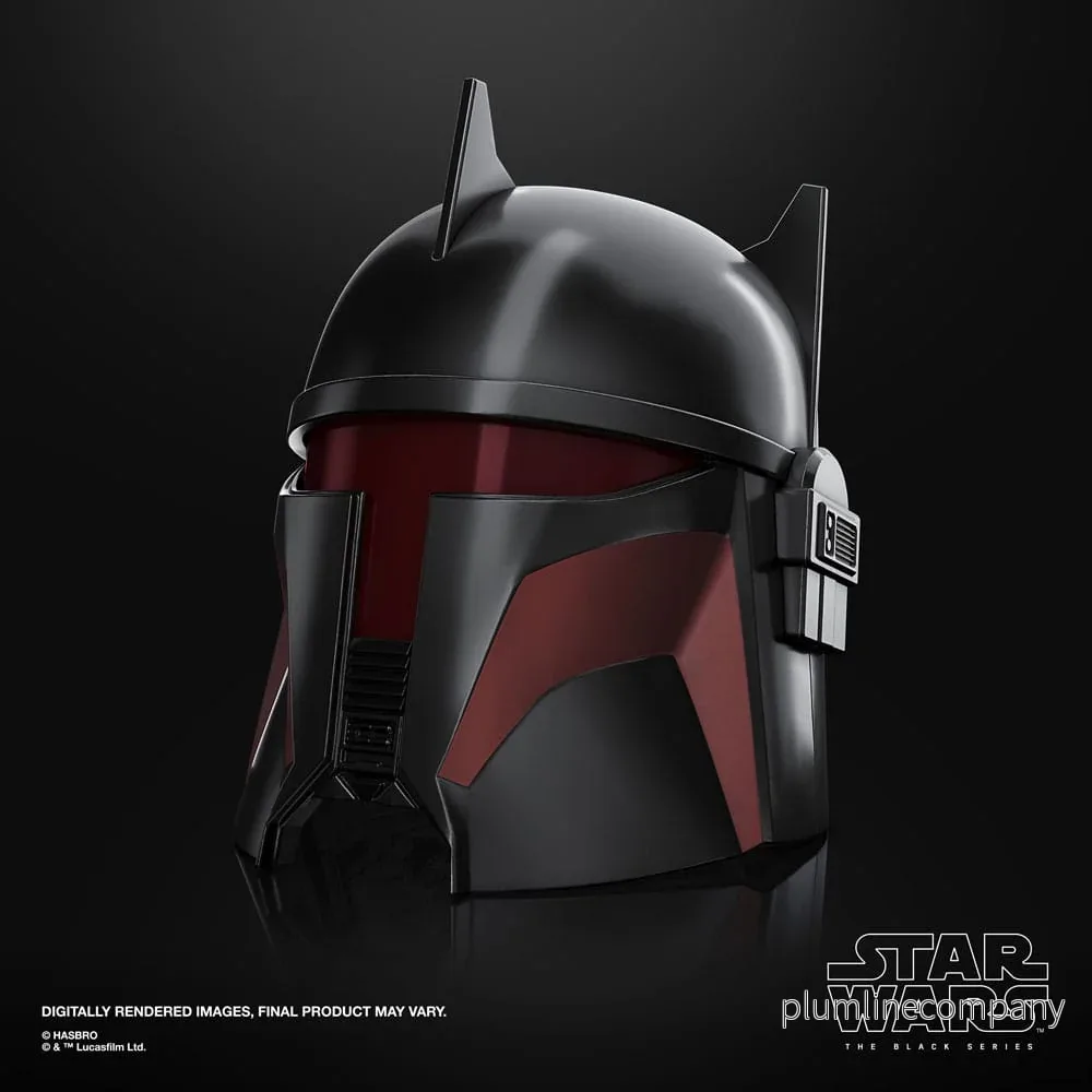 Star Wars: The Mandalorian Black Series Elektroniskt Hjärnskydd Moff Gideon - Bild 3