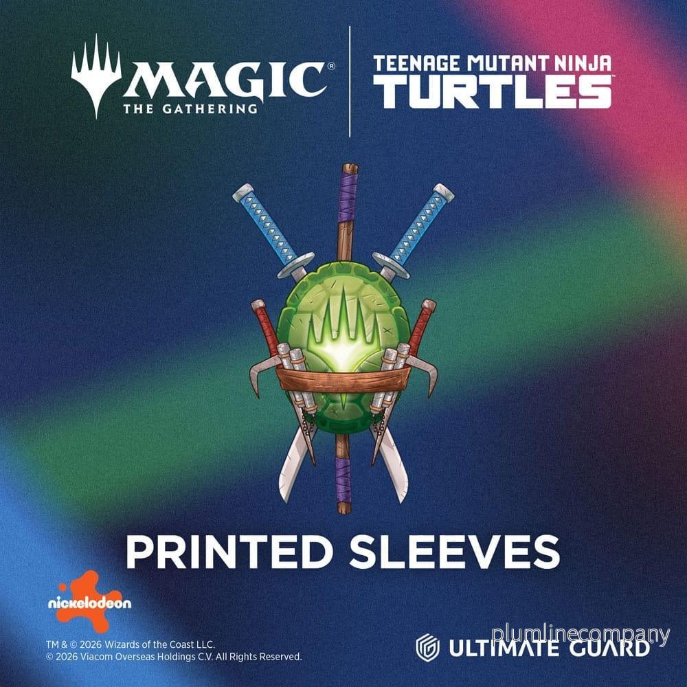 Ultimate Guard Art Sleeves Magic: The Gathering | Teenage Mutant Ninja Turtles – Pizza Låda Ultimate Guard Art Sleeves Magic: The Gathering | Teenage Mutant Ninja Turtles – Pizza Låda