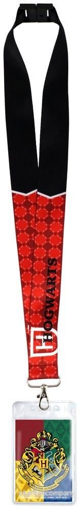 Harry Potter Deluxe Nyckelband med Kortfodral Hogwarts Emblem - Bild 2