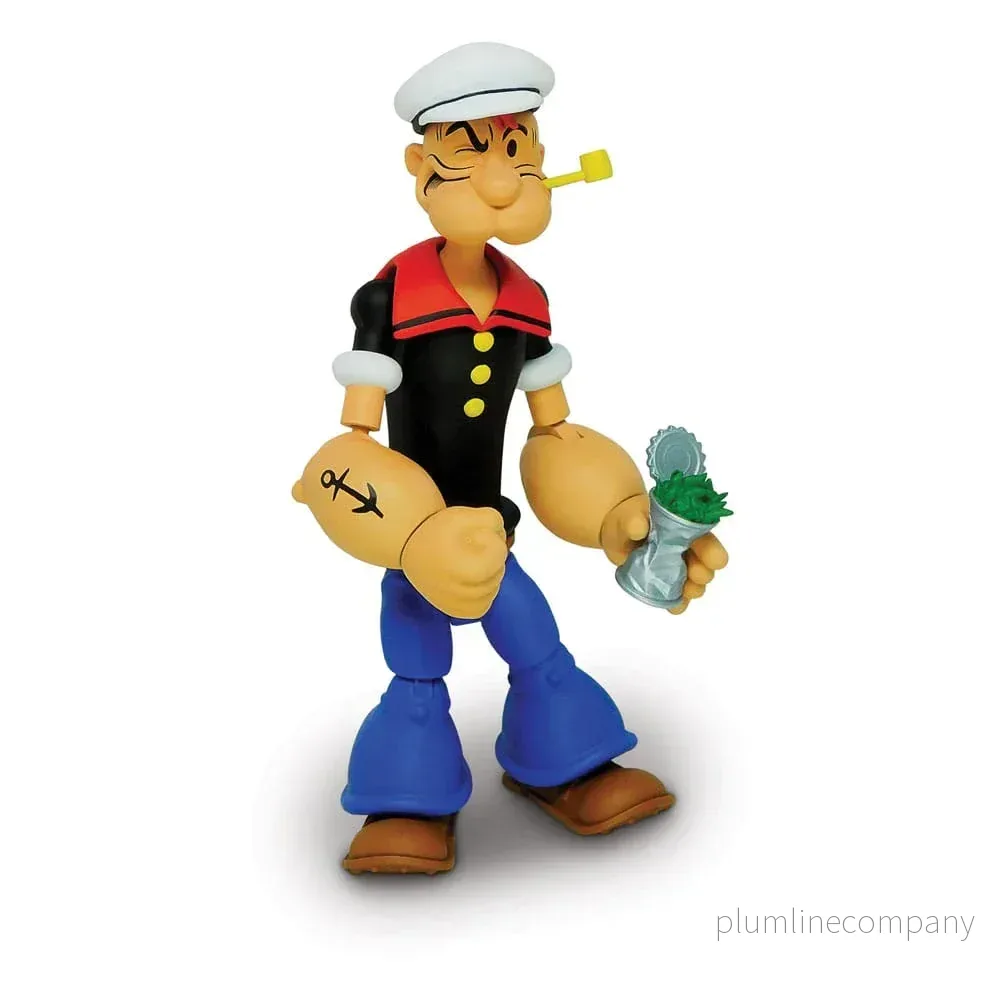Popeye Action Figur Wave 01 Popeye - Bild 2