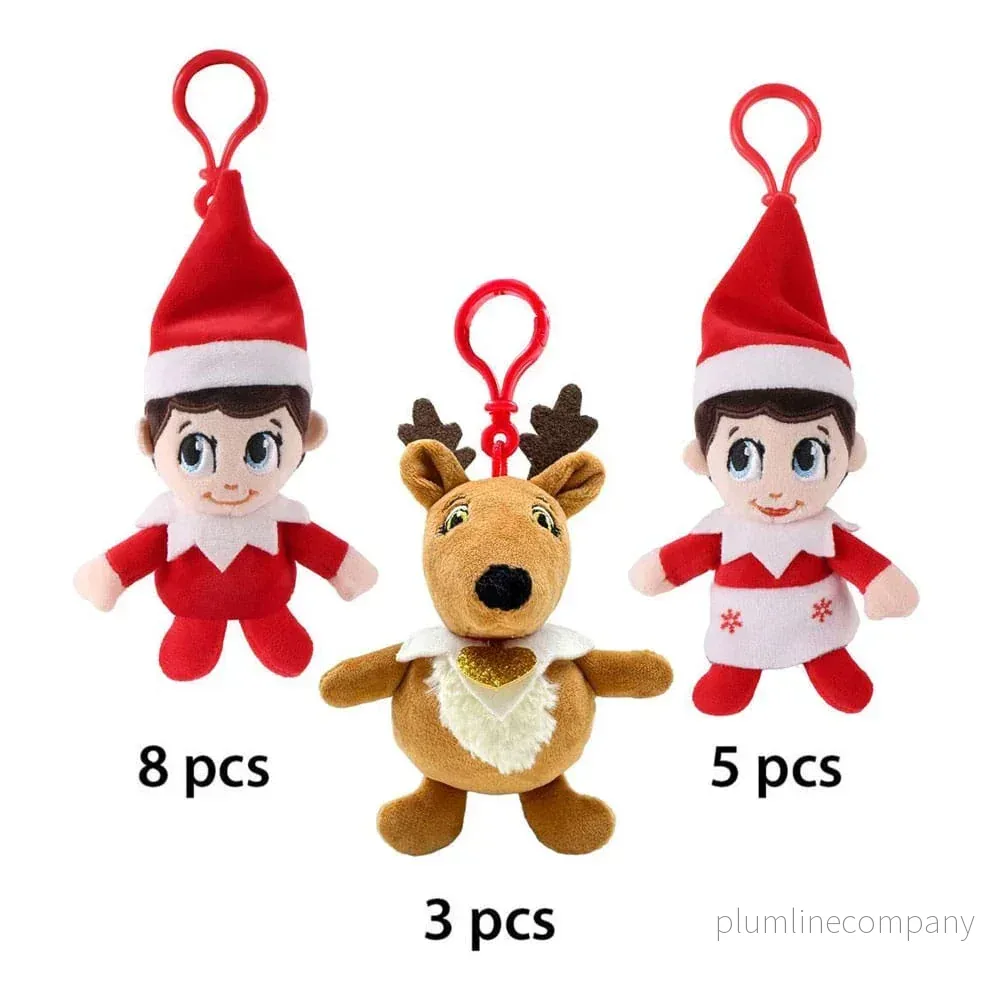 Elf On The Shelf Gosedjur Nyckelrings 12 cm Sortiment (16)