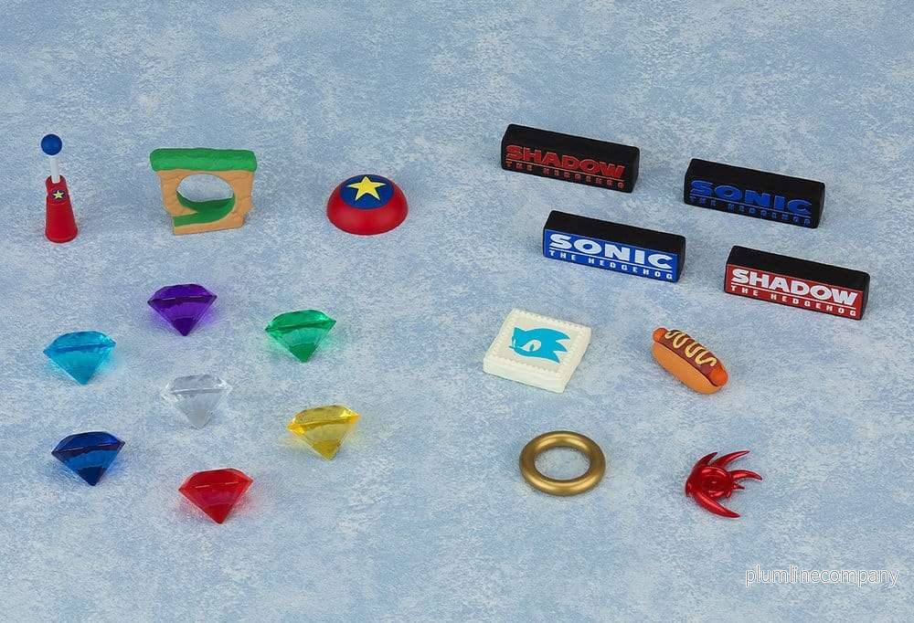 Sonic the Hedgehog Nendoroid Surprise minifigurer Blind Box-assortment (6) - Bild 3