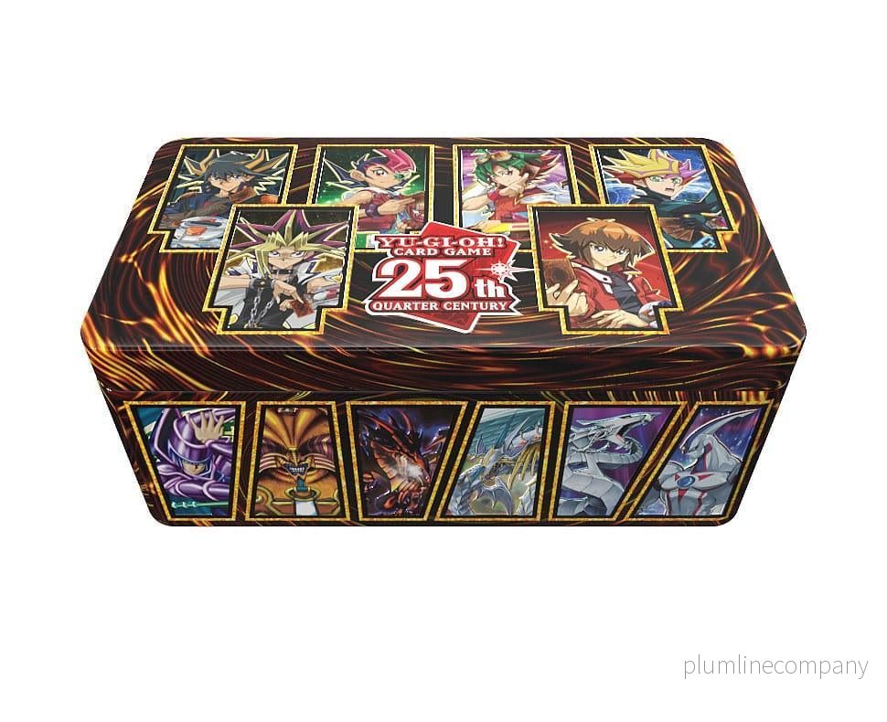 Yu-Gi-Oh! TCG 25-årsjubileumstins: Dueling Heroes Display (12) *Engelsk Utgåva* Yu-Gi-Oh! TCG 25-årsjubileumstins: Dueling Heroes Display (12) *Engelsk Utgåva*