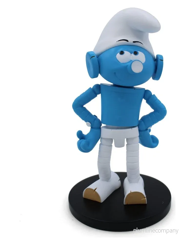 Smurfarna Figur Robot-Smurf 11 cm Smurfarna Figur Robot-Smurf 11 cm