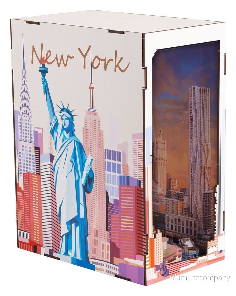Revell Tiny Adventures Bokhörna Mini Diorama New York 18 cm - Bild 2