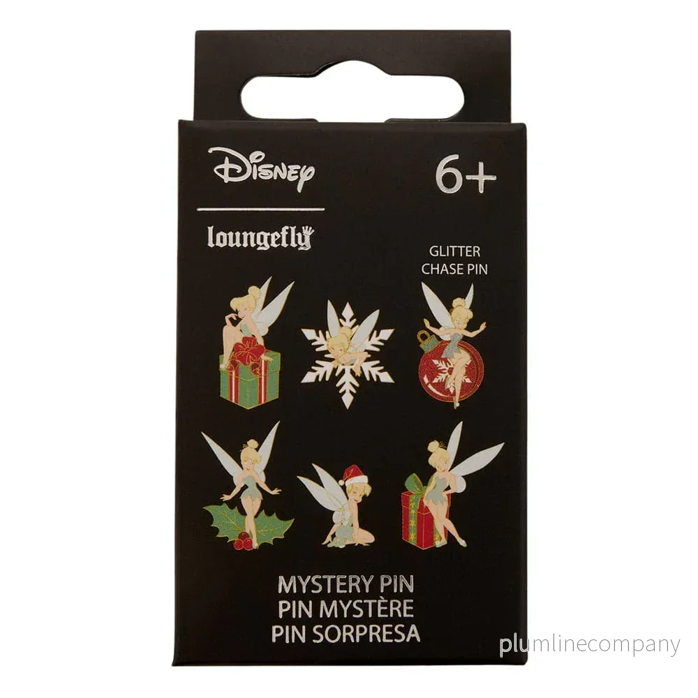 Disney by Loungefly Enamel Pins Blind Box Tinker Bell Holiday Assortment (12) - Bild 3