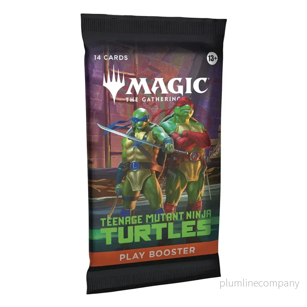 Magic: The Gathering Teenage Mutant Ninja Turtles Play Booster Display (30) - Bild 3
