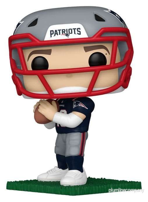 NFL POP! Figur Drake Maye 9 cm NFL POP! Figur Drake Maye 9 cm