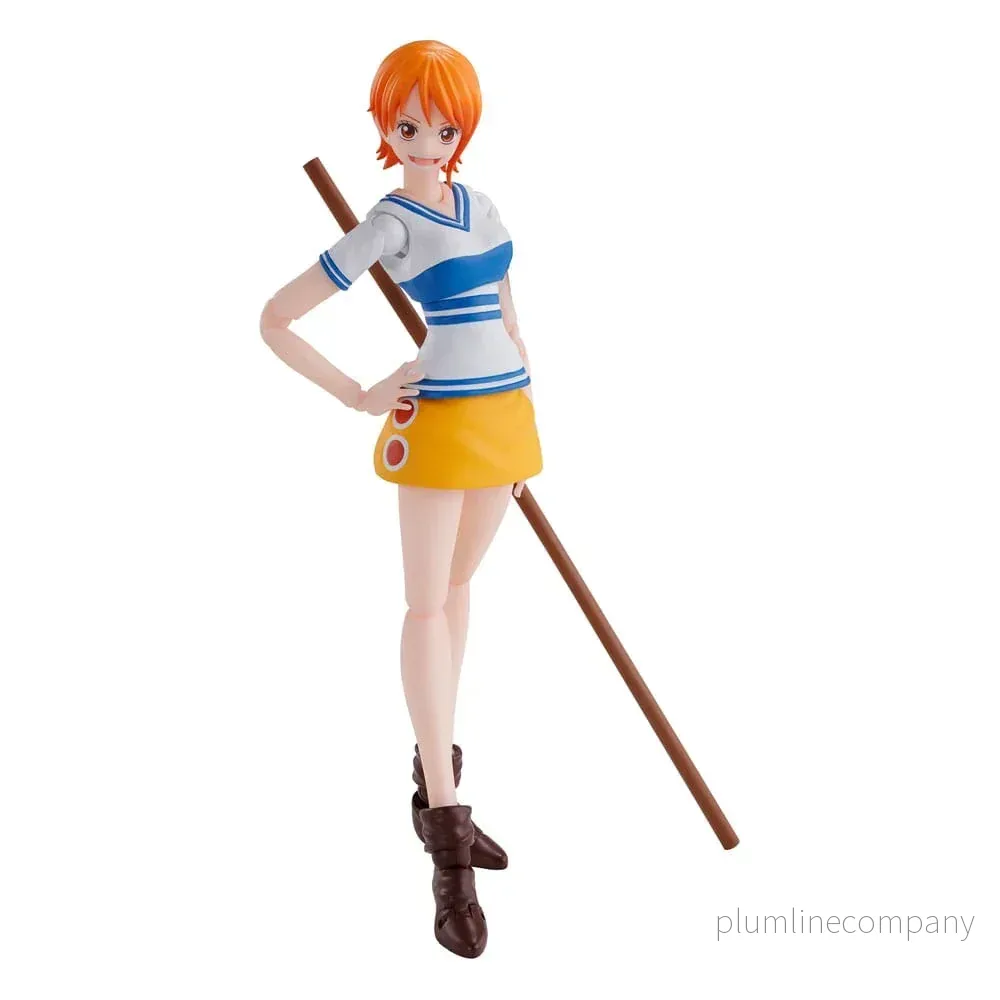 One Piece S.H. Figuarts Action Figure Nami Romance Dawn 14 cm One Piece S.H. Figuarts Action Figure Nami Romance Dawn 14 cm