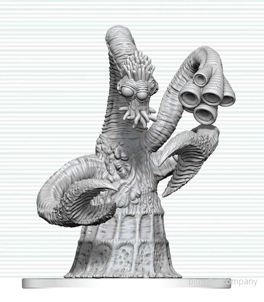 Dungeons & Dragons Nolzur’s Marvelous Miniatures Omålade Miniatyrfigurer Yithian 14 cm Dungeons & Dragons Nolzur’s Marvelous Miniatures Omålade Miniatyrfigurer Yithian 14 cm