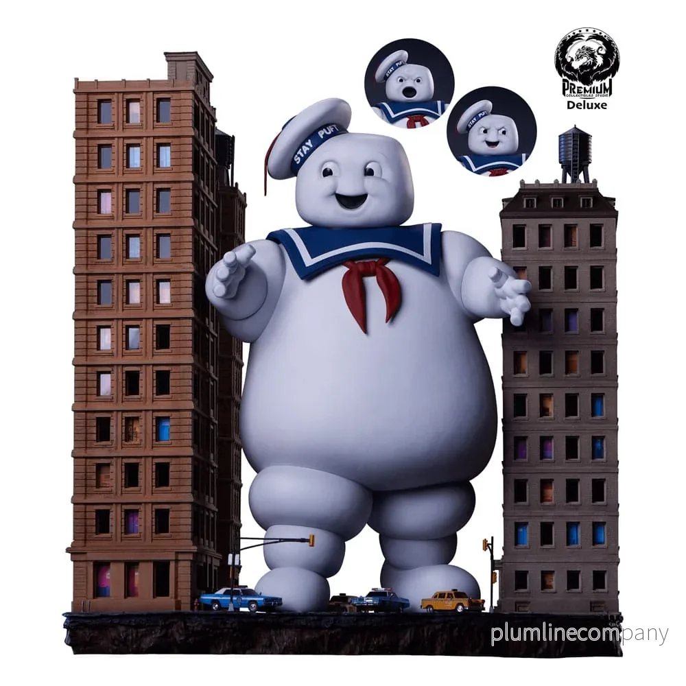 Ghostbusters Diorama Statue Stay Puft Marshmallow Man Deluxe Edition 74 cm Ghostbusters Diorama Statue Stay Puft Marshmallow Man Deluxe Edition 74 cm