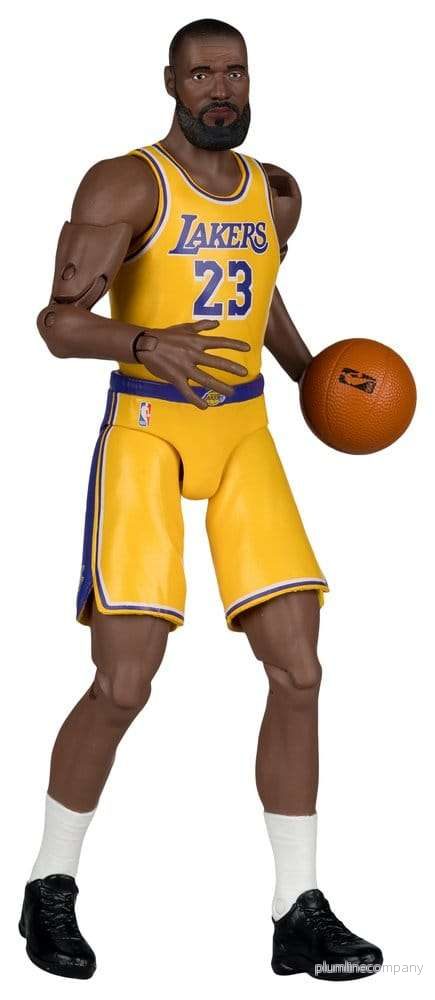 NBA SportsPicks Action Figure LeBron James (Los Angeles Lakers) 16 cm