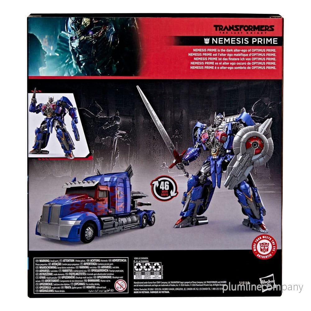 Transformers: The Last Knight Studio Series Leader Class Action Figur Nemesis Prime 22 cm - Bild 3