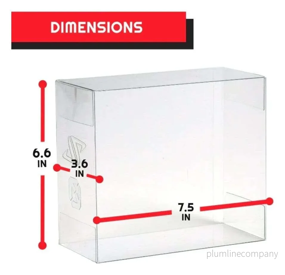 Evoretro PET Display Case Protector för Pokémon ETB (1-Pack) - Bild 3
