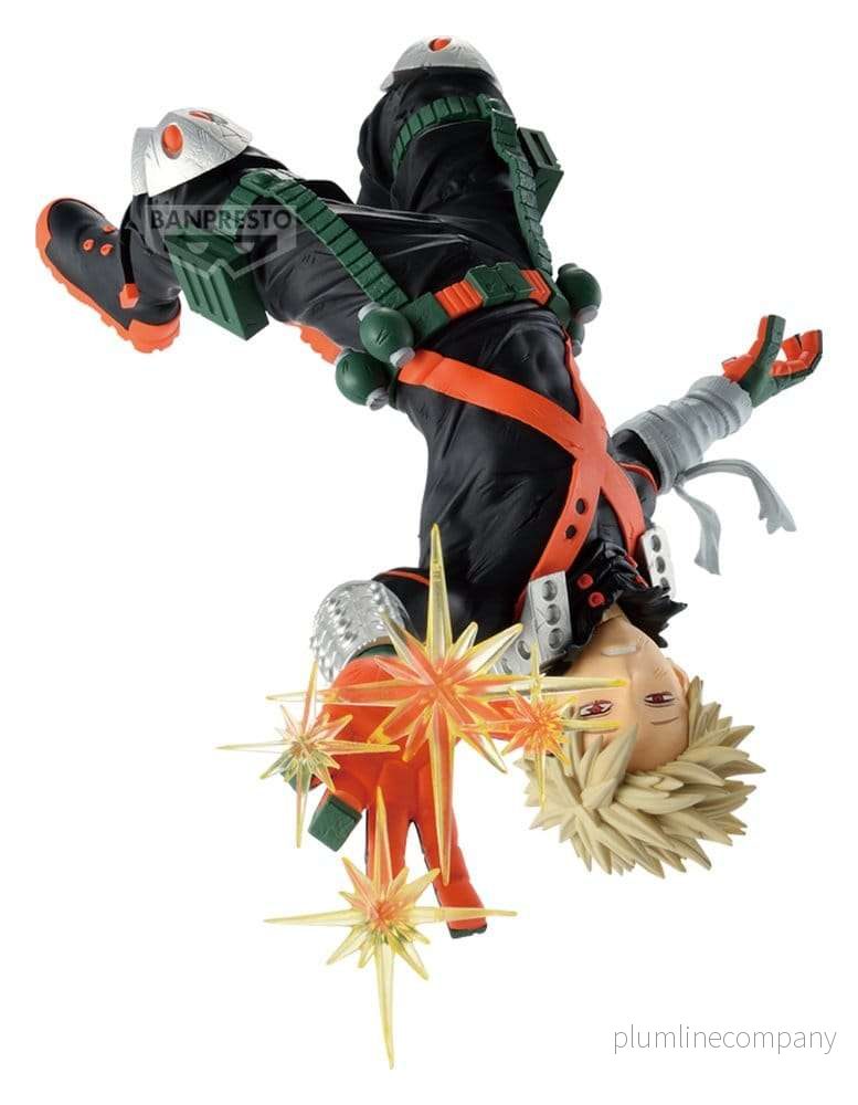 My Hero Academia Maximatic PVC-figur Ver. A Katsuki Bakugo 17 cm My Hero Academia Maximatic PVC-figur Ver. A Katsuki Bakugo 17 cm