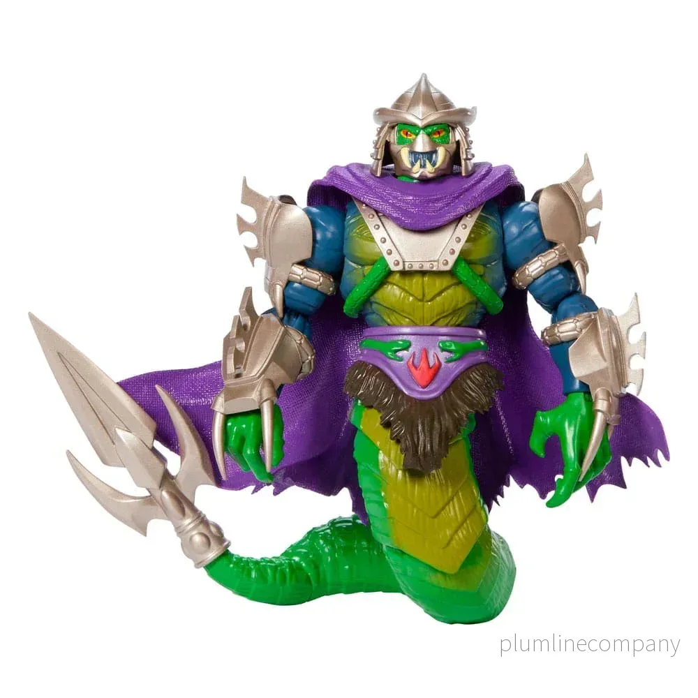 MOTU x TMNT: Turtles of Grayskull Deluxe Action Figure Super Shredder 14 cm - Bild 2