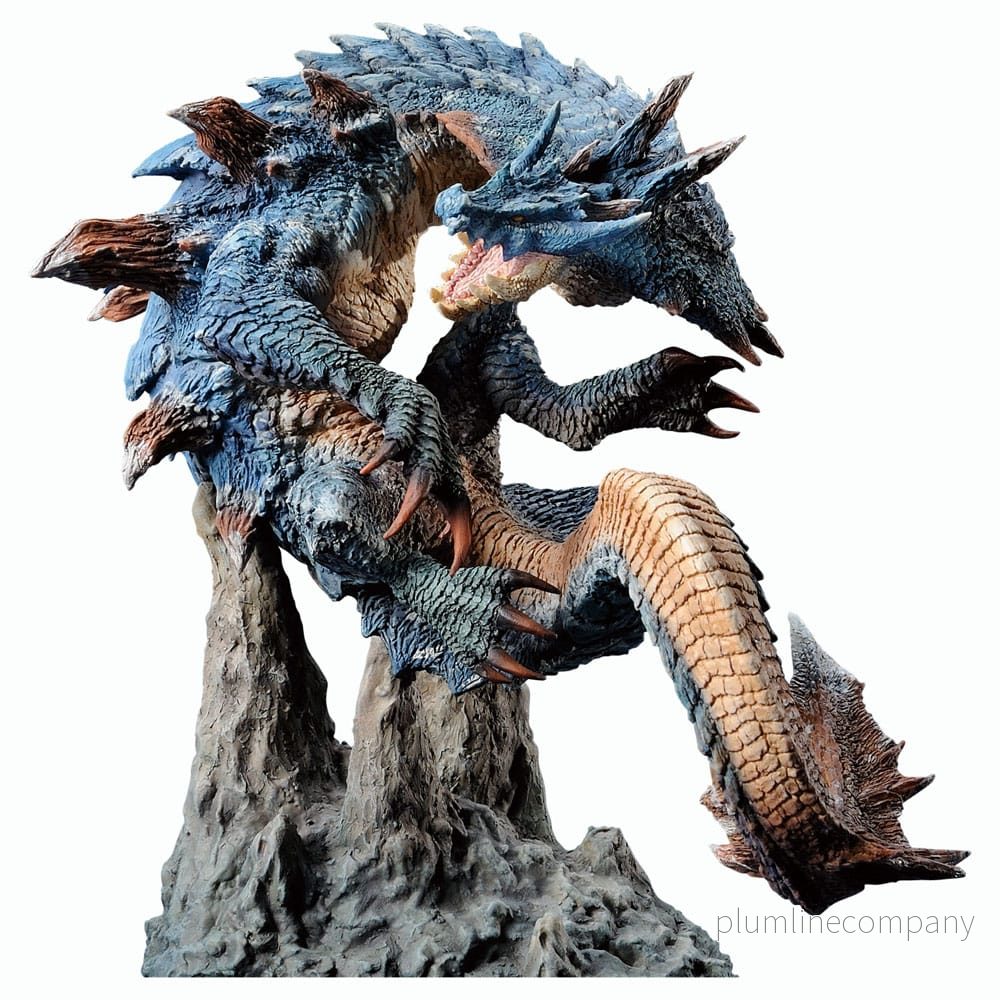 Capcom Figure Builder Creator's Model Lagiacrus (återutgåva) 17 cm - Bild 3