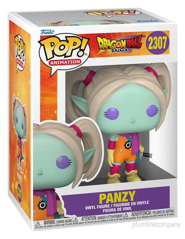 Dragon Ball Daima POP! Animation Figur Panzy 9 cm - Bild 3