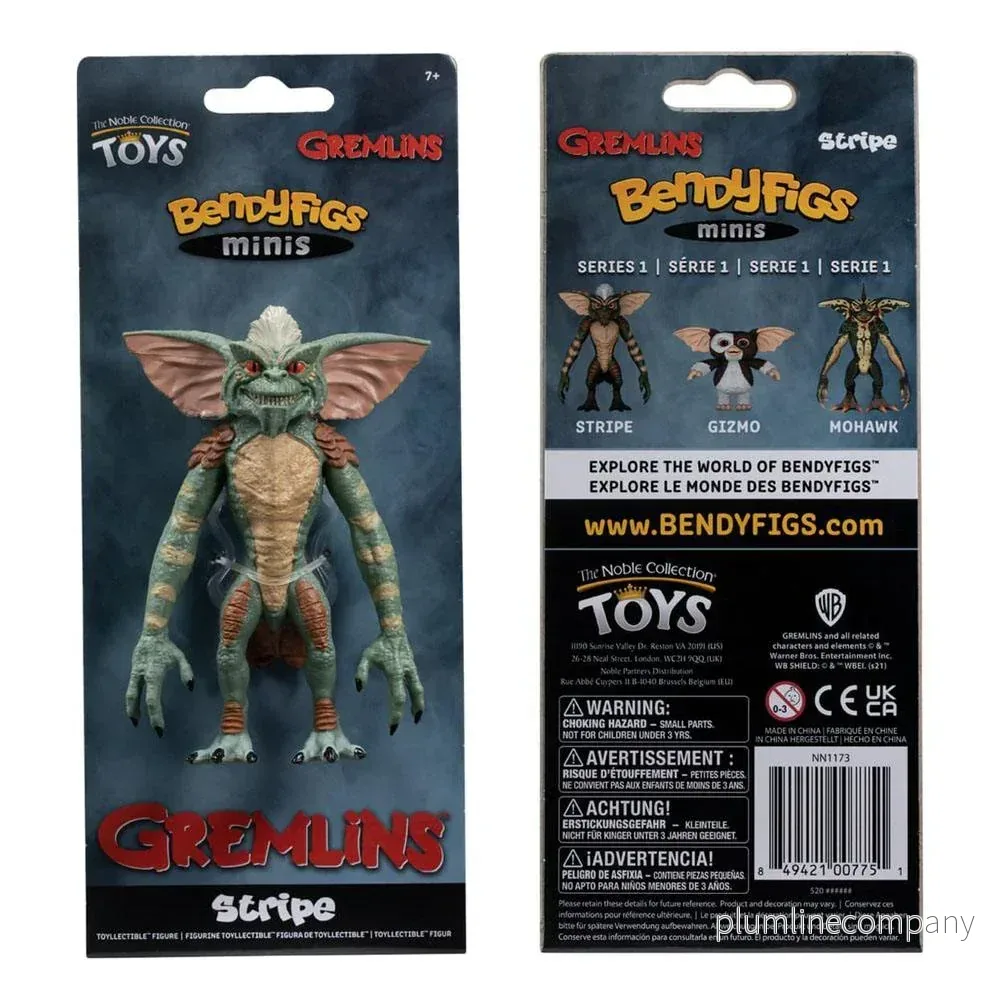 Gremlins Bendyfigs Bendable Mini Figur Stripe 11 cm - Bild 3