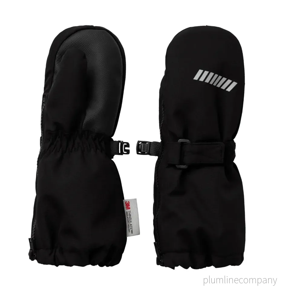 Vantar m smart öppning o reflex - NMNSNOW10 MITTEN W WOOL 3FO NOOS
