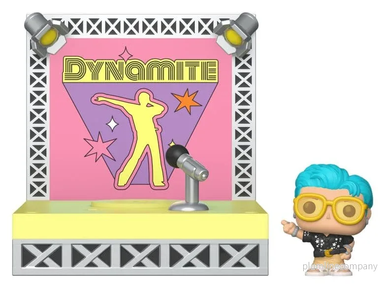 BTS Bitty POP! Stages Figur RM (Dynamite) 2,5 cm - Bild 3