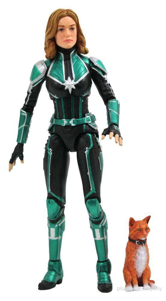 Captain Marvel Marvel Select Action Figure Captain Marvel Starforce Uniform 18 cm - Bild 2