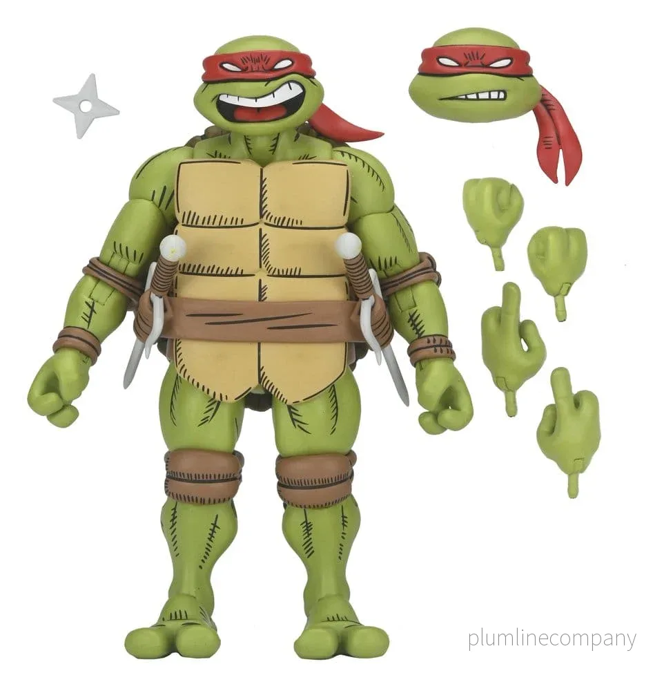 Teenage Mutant Ninja Turtles x Usagi Yojimbo Ultimata Actionfigur Raphael 18 cm Teenage Mutant Ninja Turtles x Usagi Yojimbo Ultimata Actionfigur Raphael 18 cm