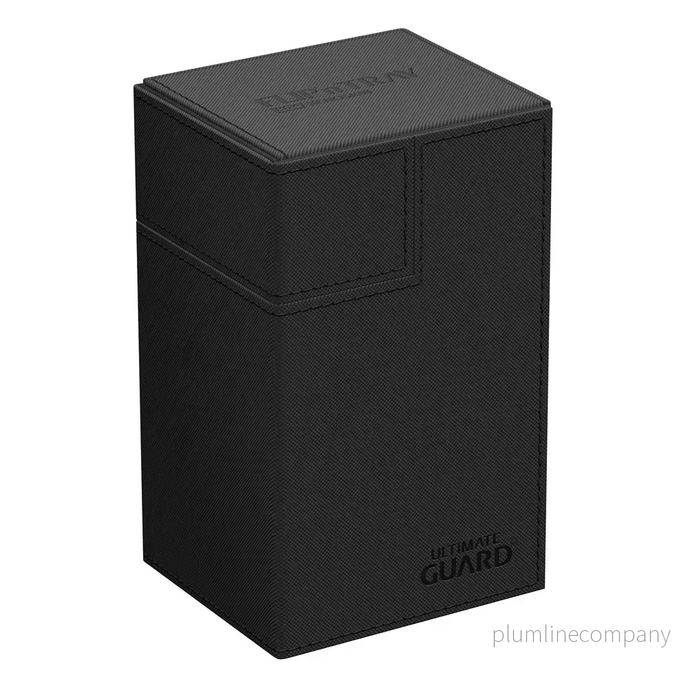 Ultimate Guard Flip'n'Tray 80+ Xenoskin - Svart - Bild 2