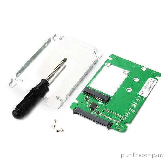Maiwo KT031A extern kabinett mSATA till SATA Maiwo KT031A extern kabinett mSATA till SATA