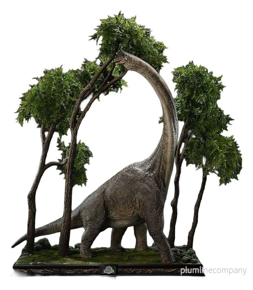 Jurassic Park (Film) Legacy Museum Collection Staty 1/15 Brachiosaurus 128 cm Jurassic Park (Film) Legacy Museum Collection Staty 1/15 Brachiosaurus 128 cm