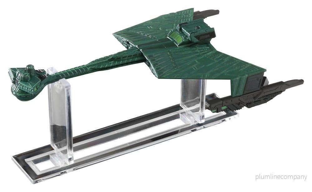 Star Trek Bibliotek Die-Cast Klingon D7 Stridskryssare 10 cm - Bild 2