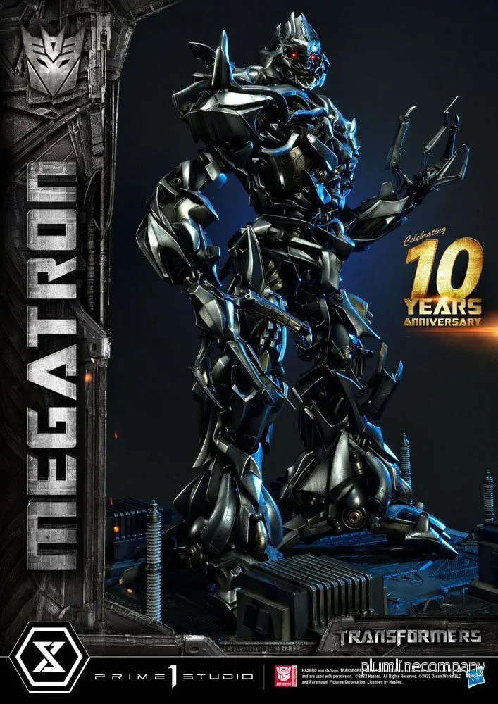 Transformers Museum Masterline staty Megatron Deluxe Bonus Version 84 cm - Bild 3