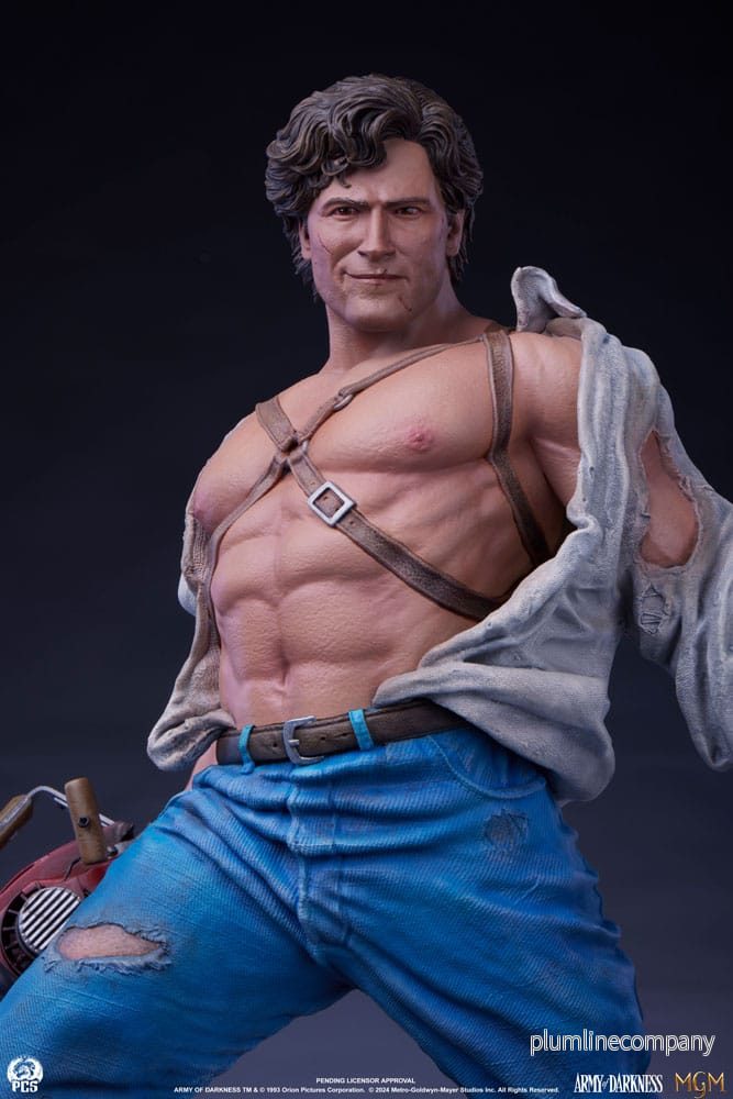 Army of Darkness Premier Series Figur i skala 1/4 Ash, 53 cm - Bild 3