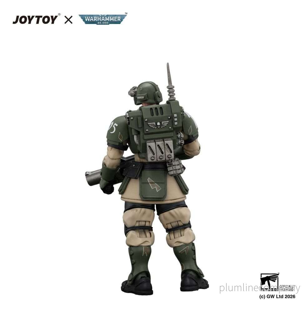Warhammer Action Figure Astra Militarum Kasrkin 5 med granatkastare - Bild 2