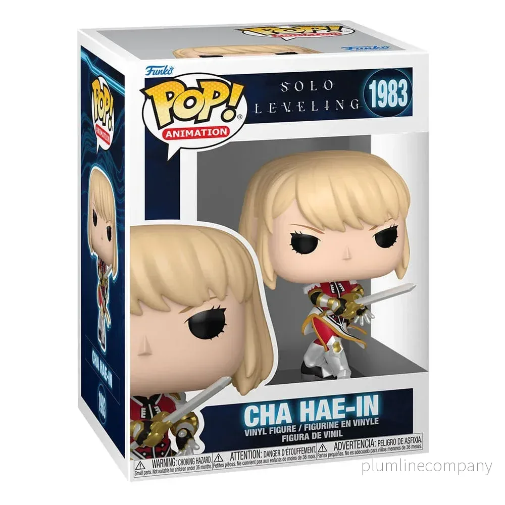 Solo Leveling POP! Animation Figur Cha Hae-In 9 cm - Bild 3