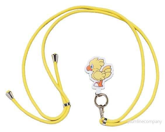 Final Fantasy Mobiltelefonskuldrem med Chocobo-design Final Fantasy Mobiltelefonskuldrem med Chocobo-design