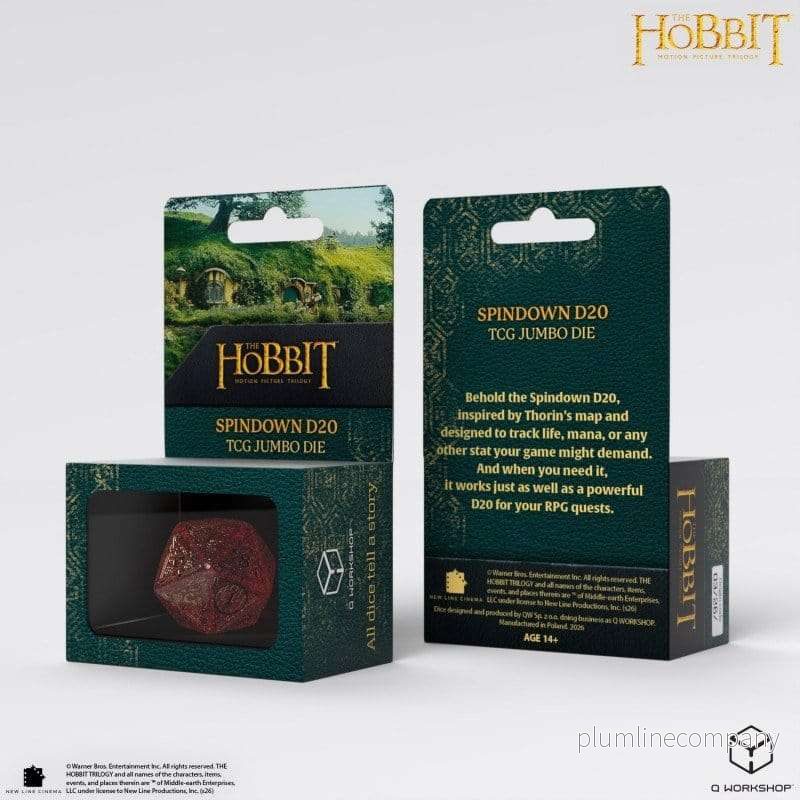 The Hobbit Spindown Jumbo Die Ember TCG D20 - Bild 2