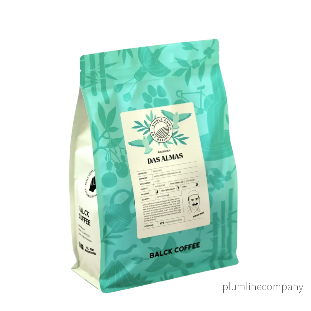 Kaffebönor Balck Coffee - Das Almas Brasilien