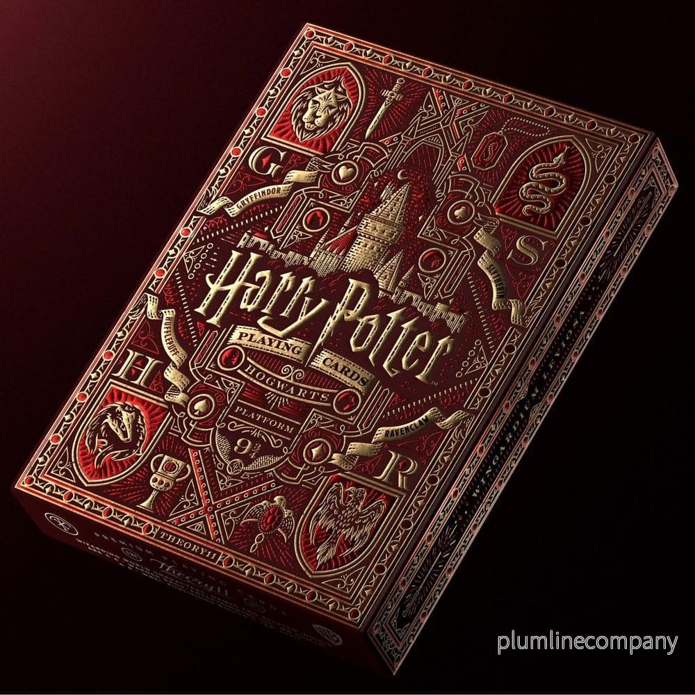 Harry Potter Spelkort Röd Version Harry Potter Spelkort Röd Version