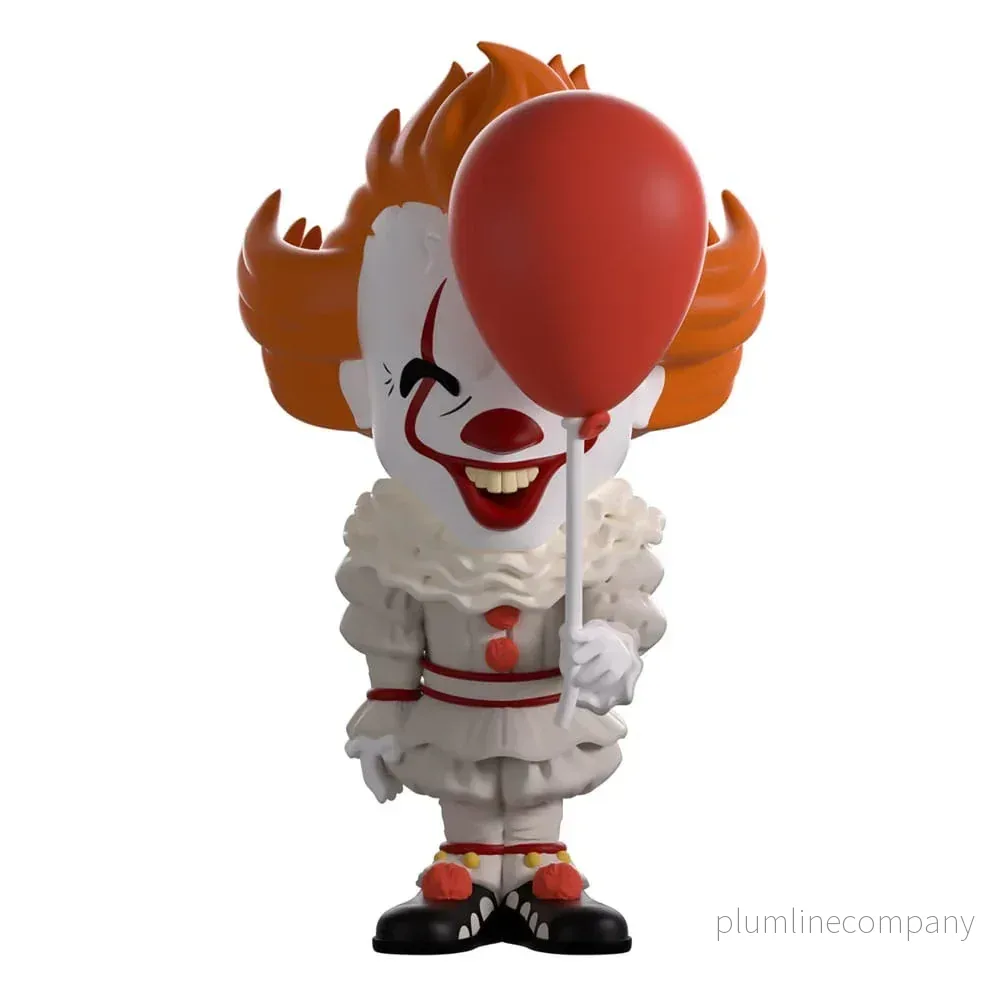 Figur Pennywise 12 cm – Samlarobjekt för Skräckälskare