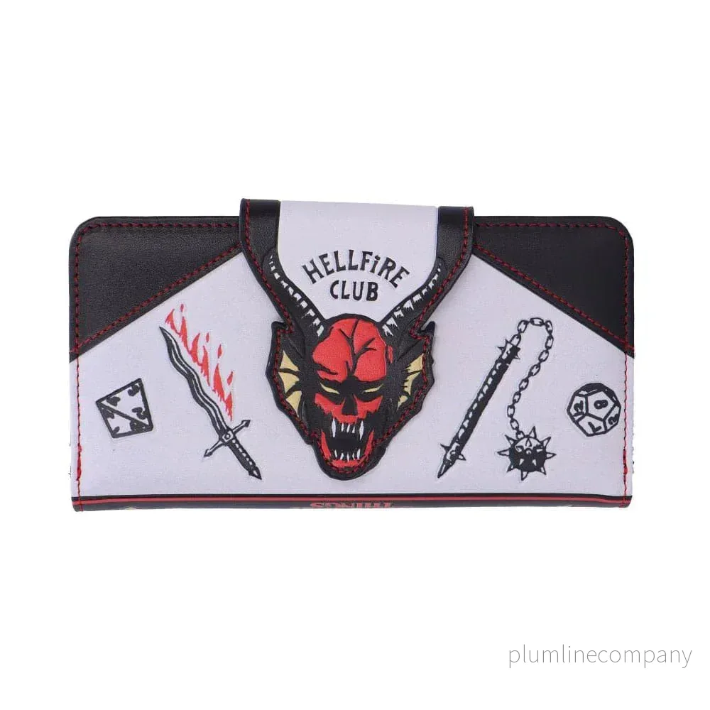 Stranger Things Plånbok Hellfire Club 10 cm - Bild 2