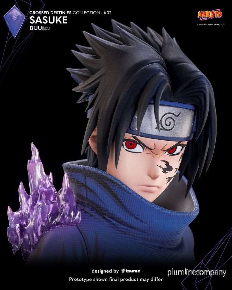 Naruto Bijutsu Figur Sasuke - Bild 2